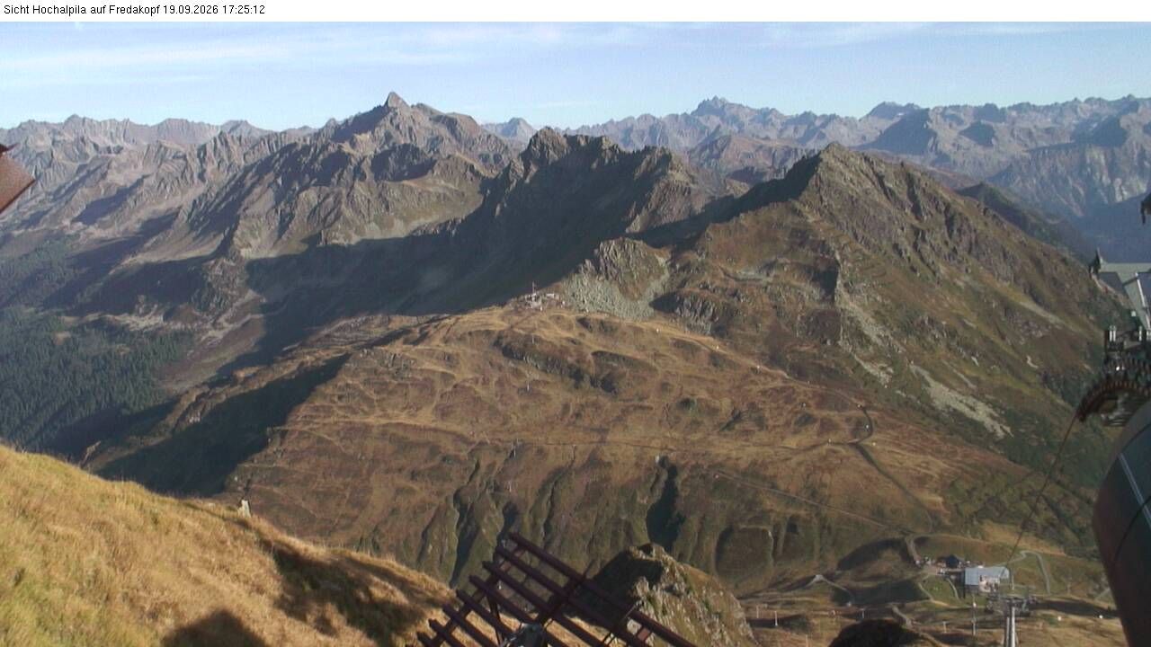 Silvretta Montafon | Hochalpila Berg auf Fredakopf