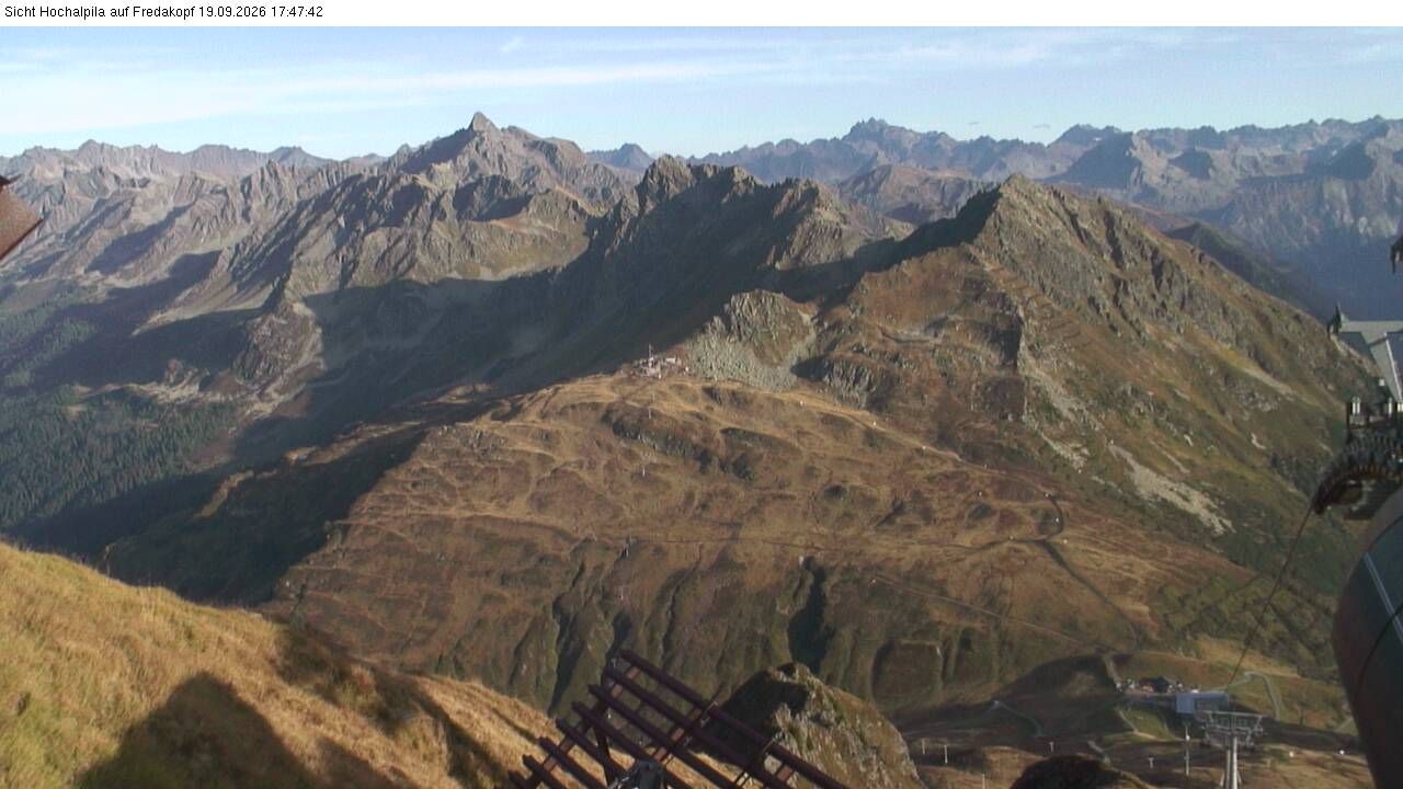 Silvretta Montafon | Hochalpila Berg auf Fredakopf