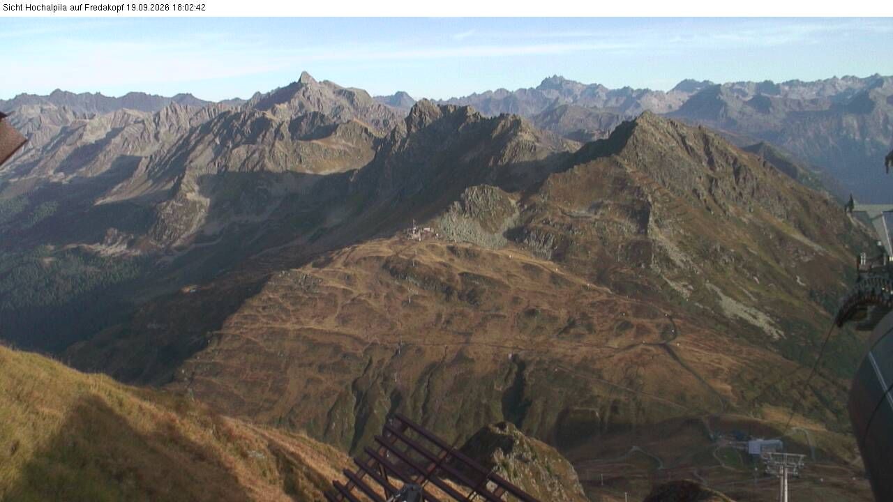 Silvretta Montafon | Hochalpila Berg auf Fredakopf