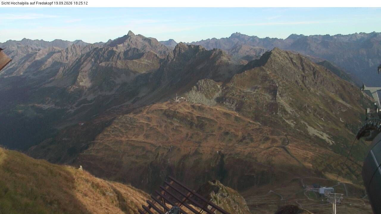 Silvretta Montafon | Hochalpila Berg auf Fredakopf