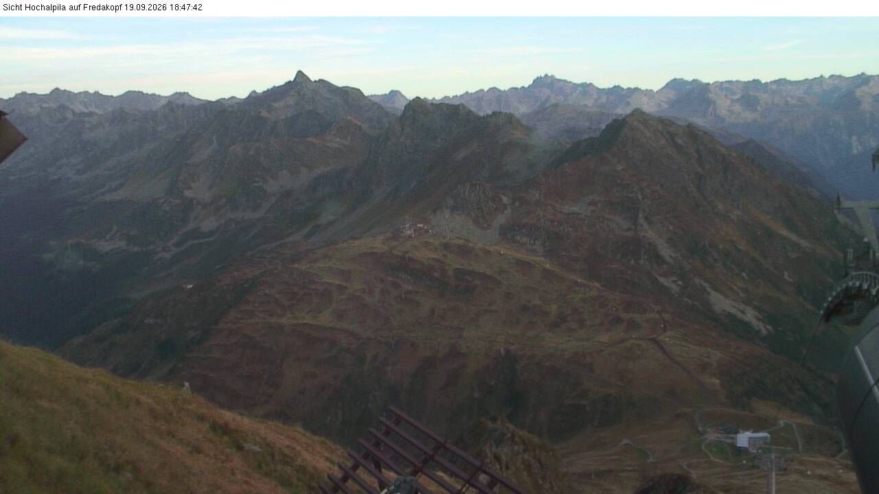Silvretta Montafon | Hochalpila Berg auf Fredakopf