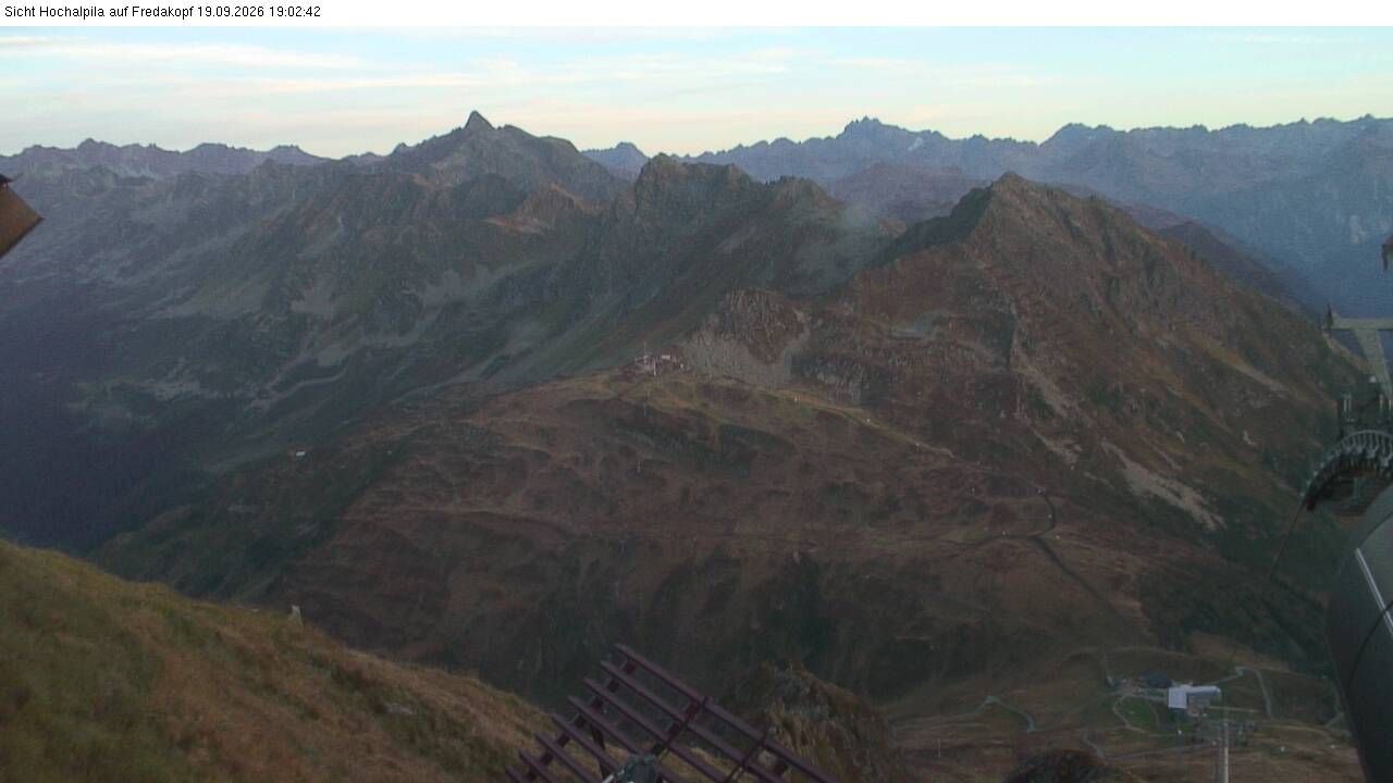 Silvretta Montafon | Hochalpila Berg auf Fredakopf