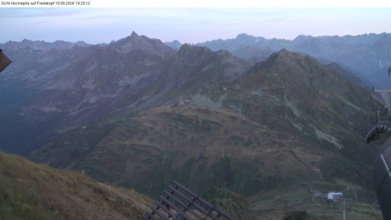 Silvretta Montafon | Hochalpila Berg auf Fredakopf