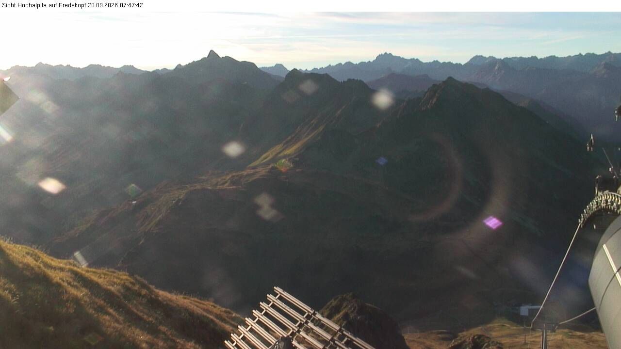 Silvretta Montafon | Hochalpila Berg auf Fredakopf