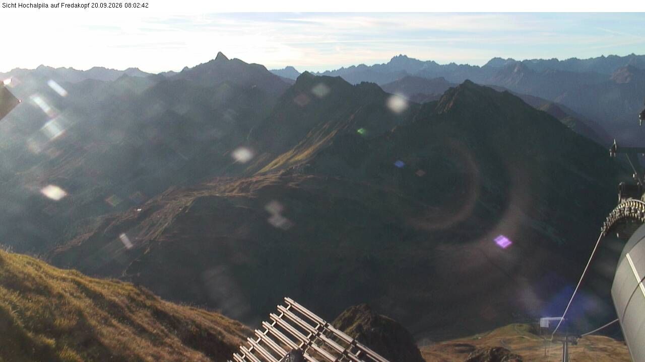 Silvretta Montafon | Hochalpila Berg auf Fredakopf