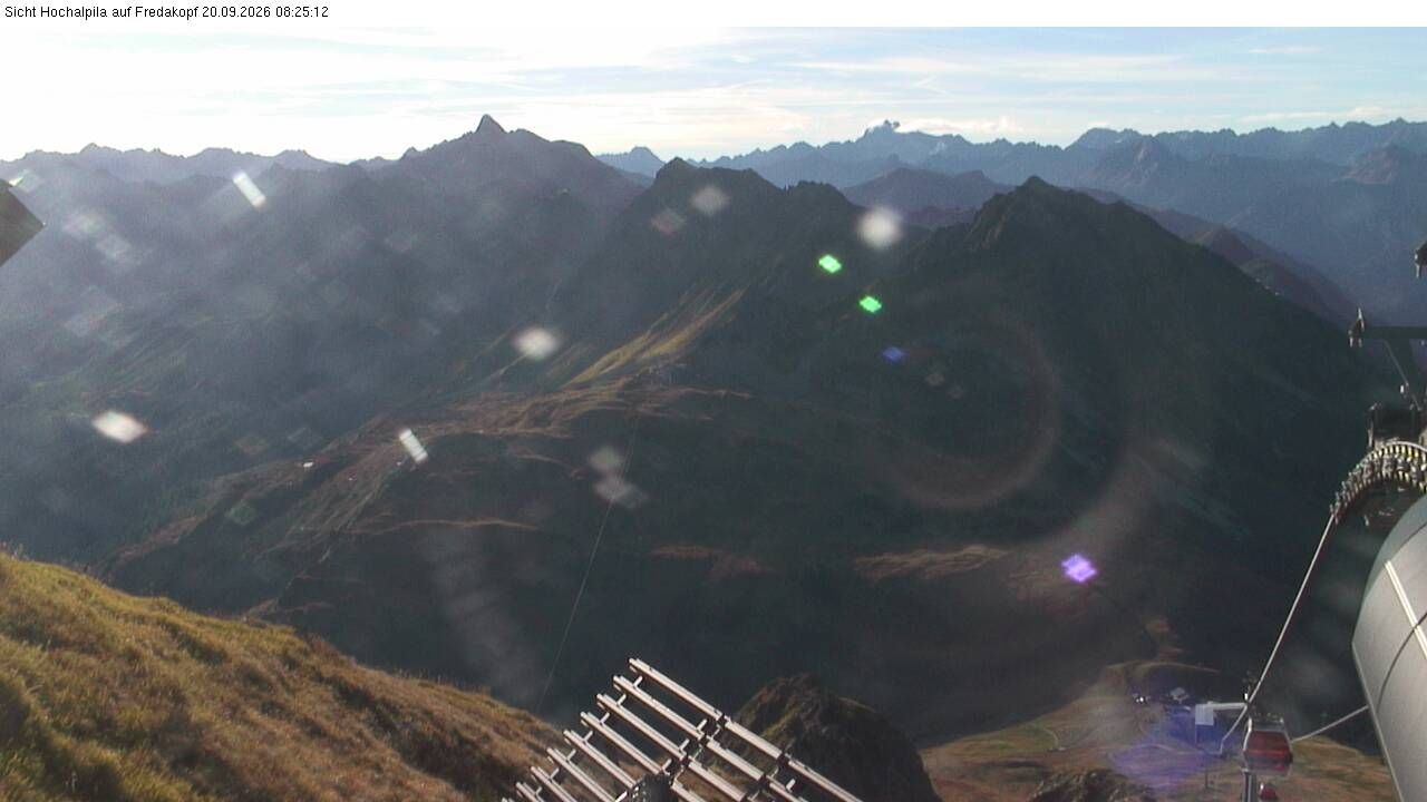 Silvretta Montafon | Hochalpila Berg auf Fredakopf
