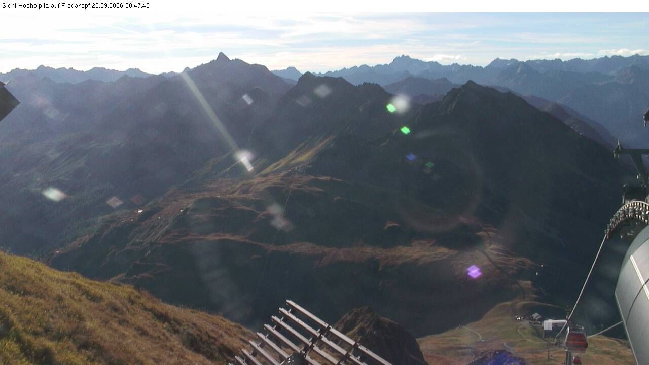 Silvretta Montafon | Hochalpila Berg auf Fredakopf