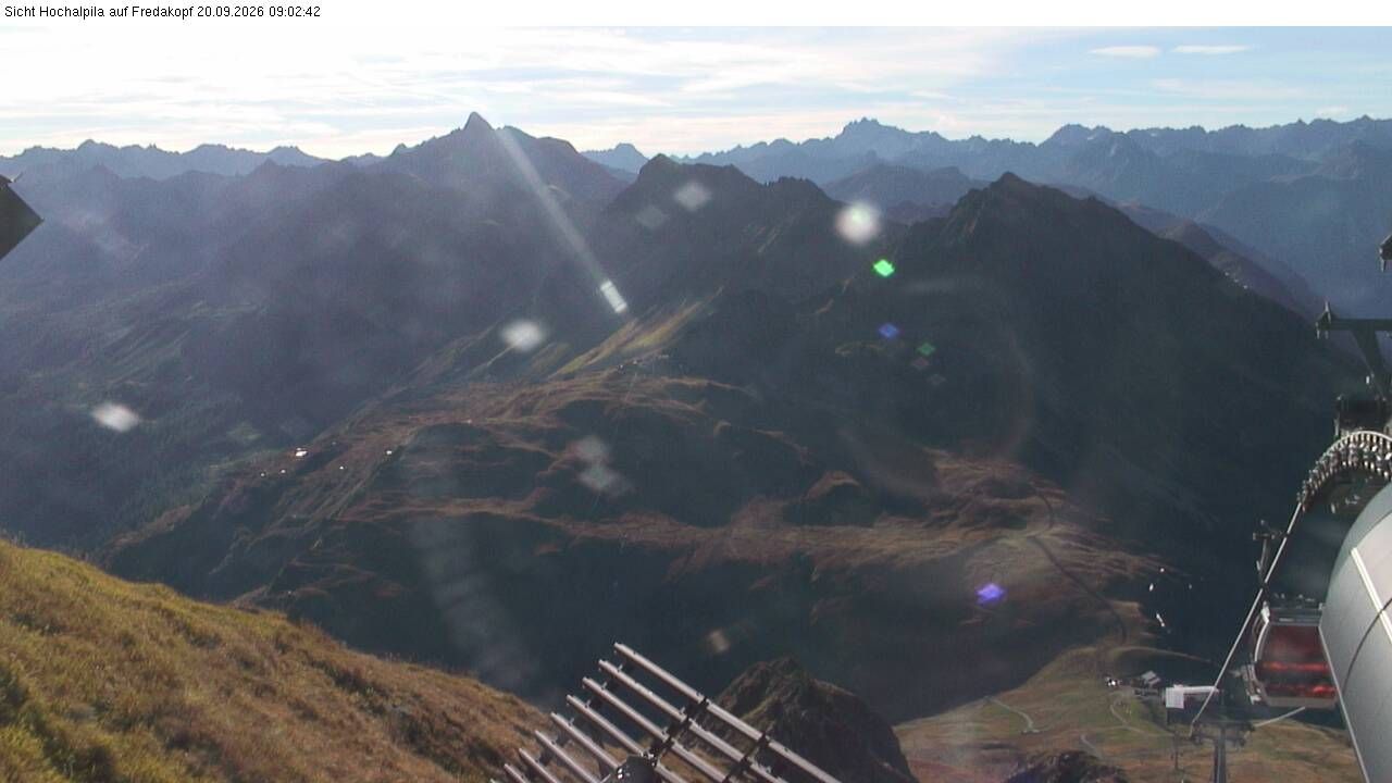 Silvretta Montafon | Hochalpila Berg auf Fredakopf
