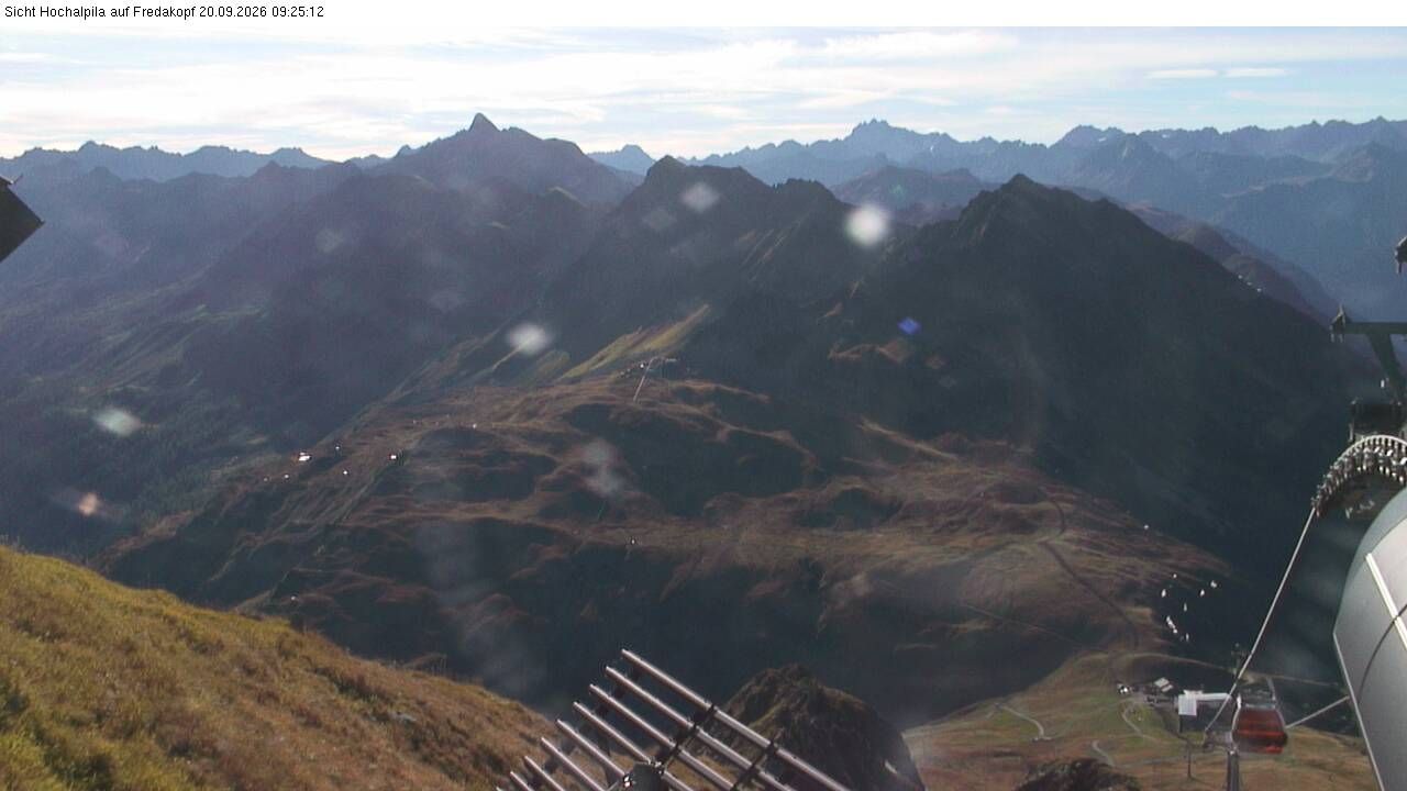 Silvretta Montafon | Hochalpila Berg auf Fredakopf