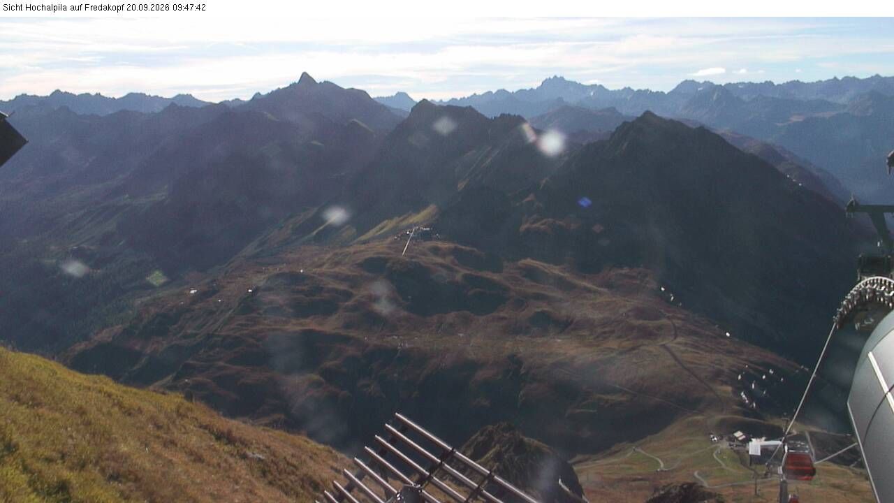 Silvretta Montafon | Hochalpila Berg auf Fredakopf