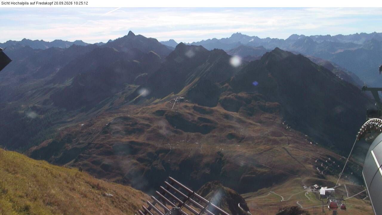 Silvretta Montafon | Hochalpila Berg auf Fredakopf