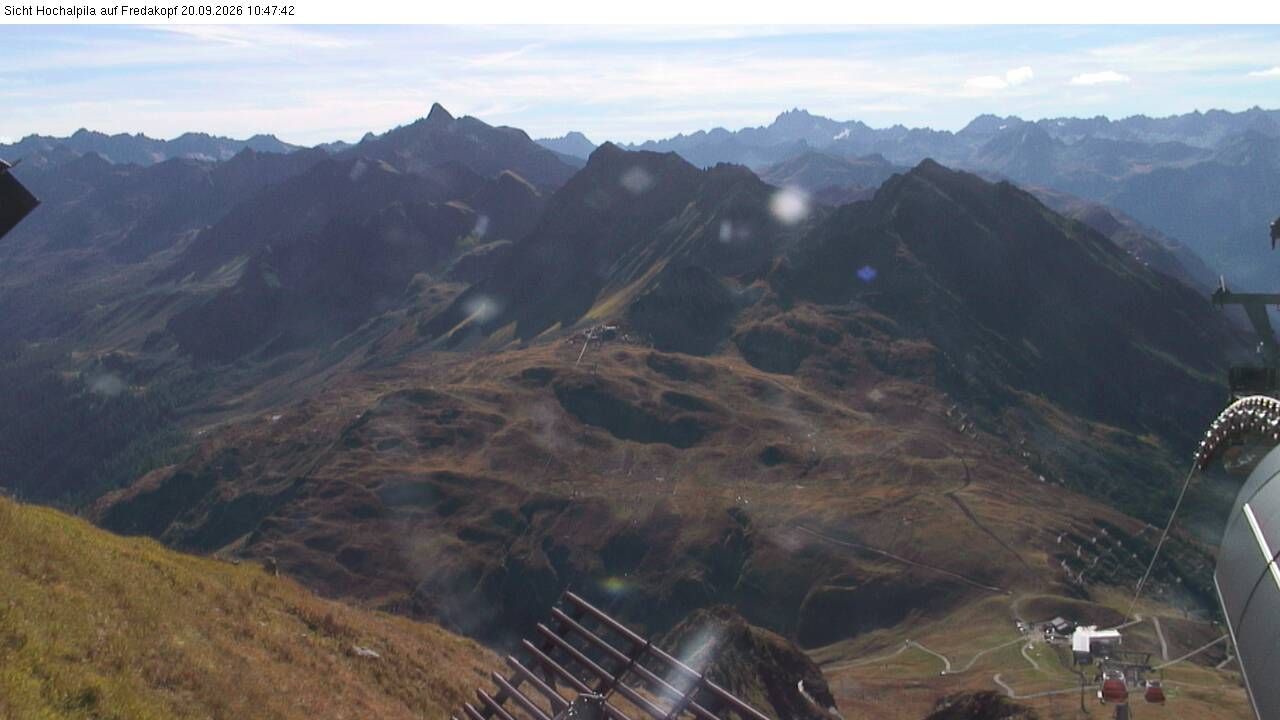 Silvretta Montafon | Hochalpila Berg auf Fredakopf