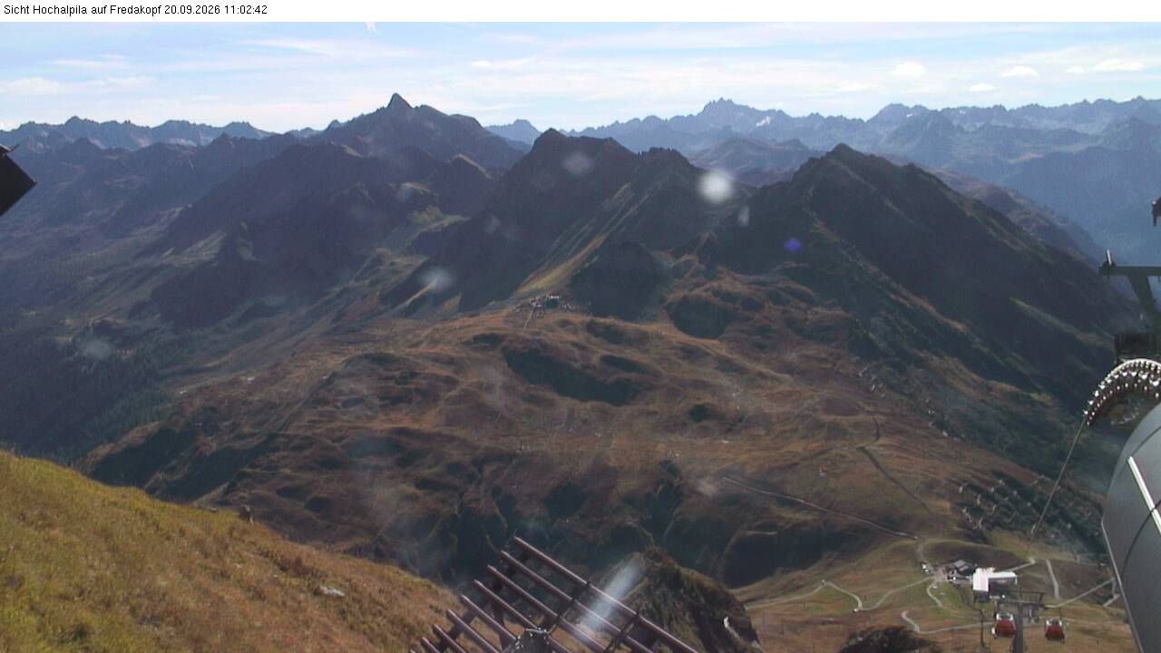 Silvretta Montafon | Hochalpila Berg auf Fredakopf