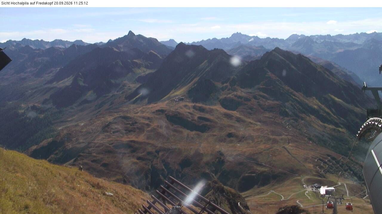 Silvretta Montafon | Hochalpila Berg auf Fredakopf