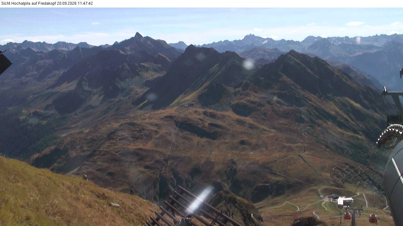 Silvretta Montafon | Hochalpila Berg auf Fredakopf