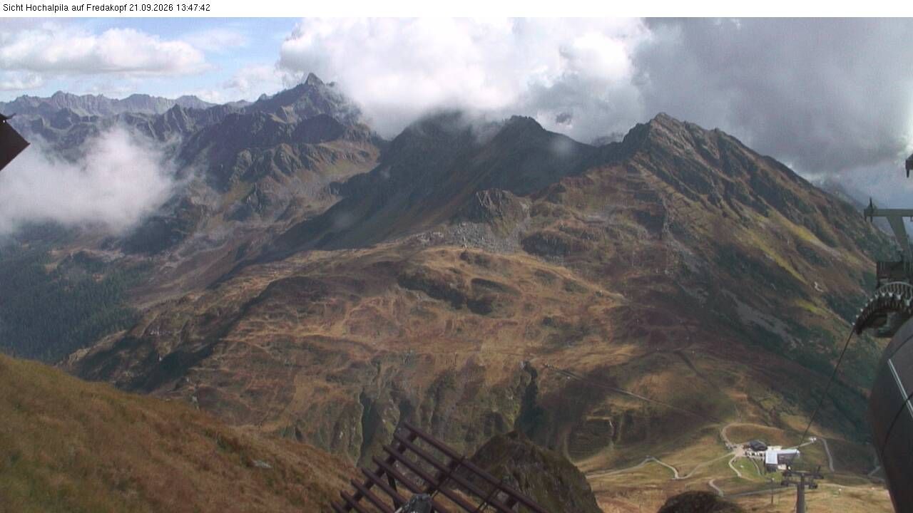 Silvretta Montafon | Hochalpila Berg auf Fredakopf