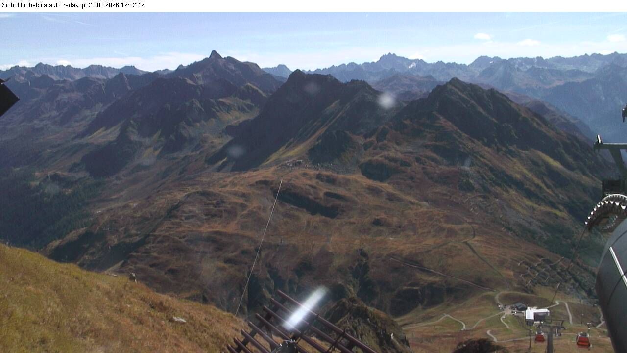 Silvretta Montafon | Hochalpila Berg auf Fredakopf