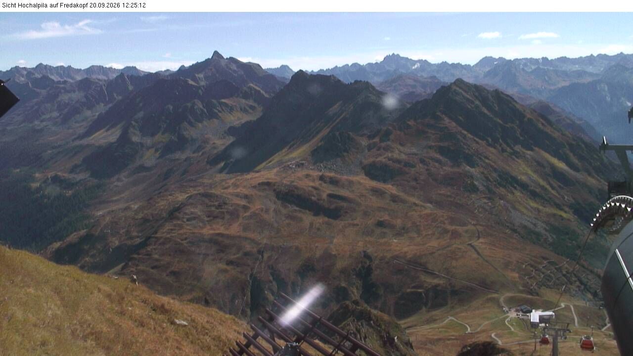 Silvretta Montafon | Hochalpila Berg auf Fredakopf