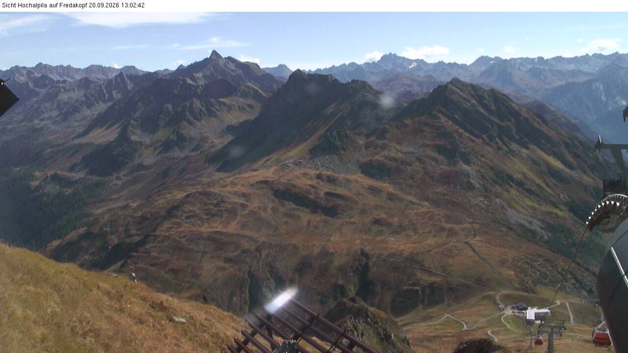 Silvretta Montafon | Hochalpila Berg auf Fredakopf