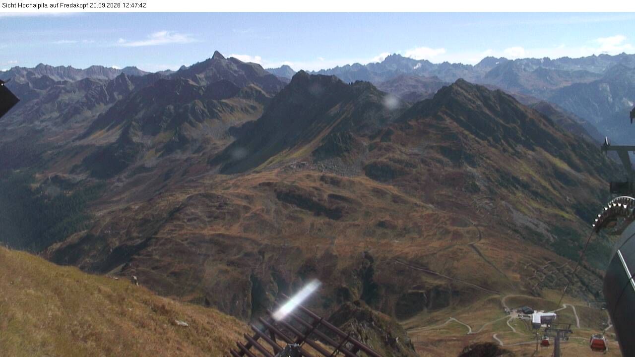 Silvretta Montafon | Hochalpila Berg auf Fredakopf