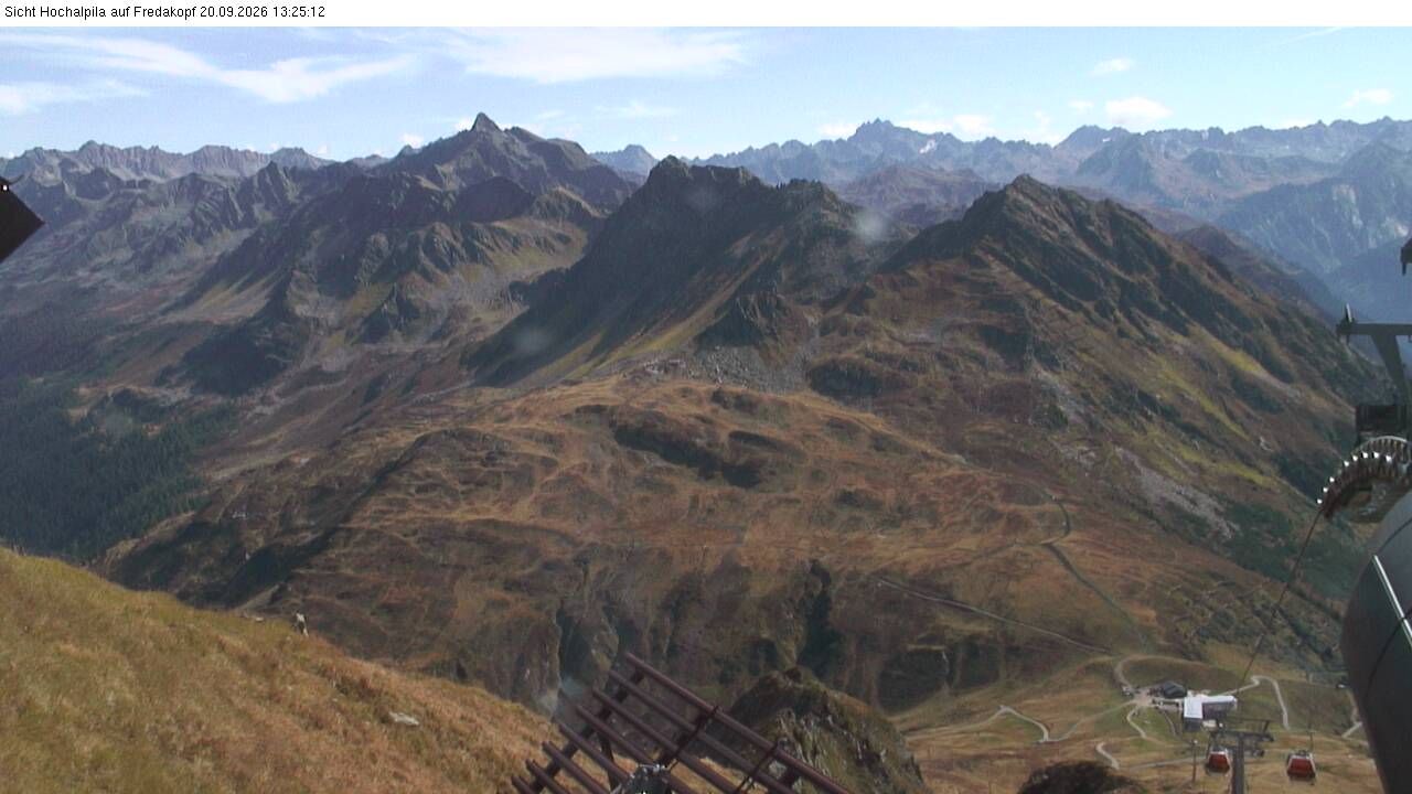 Silvretta Montafon | Hochalpila Berg auf Fredakopf