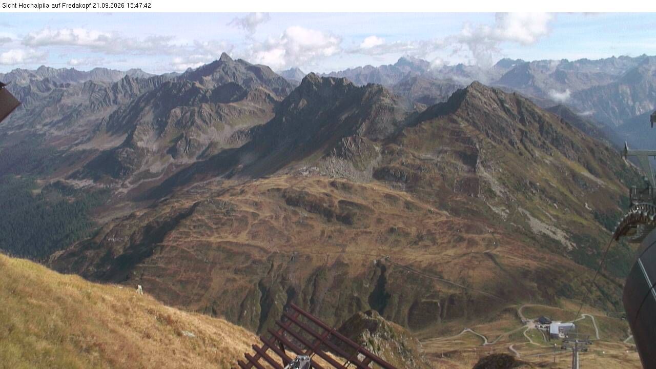 Silvretta Montafon | Hochalpila Berg auf Fredakopf