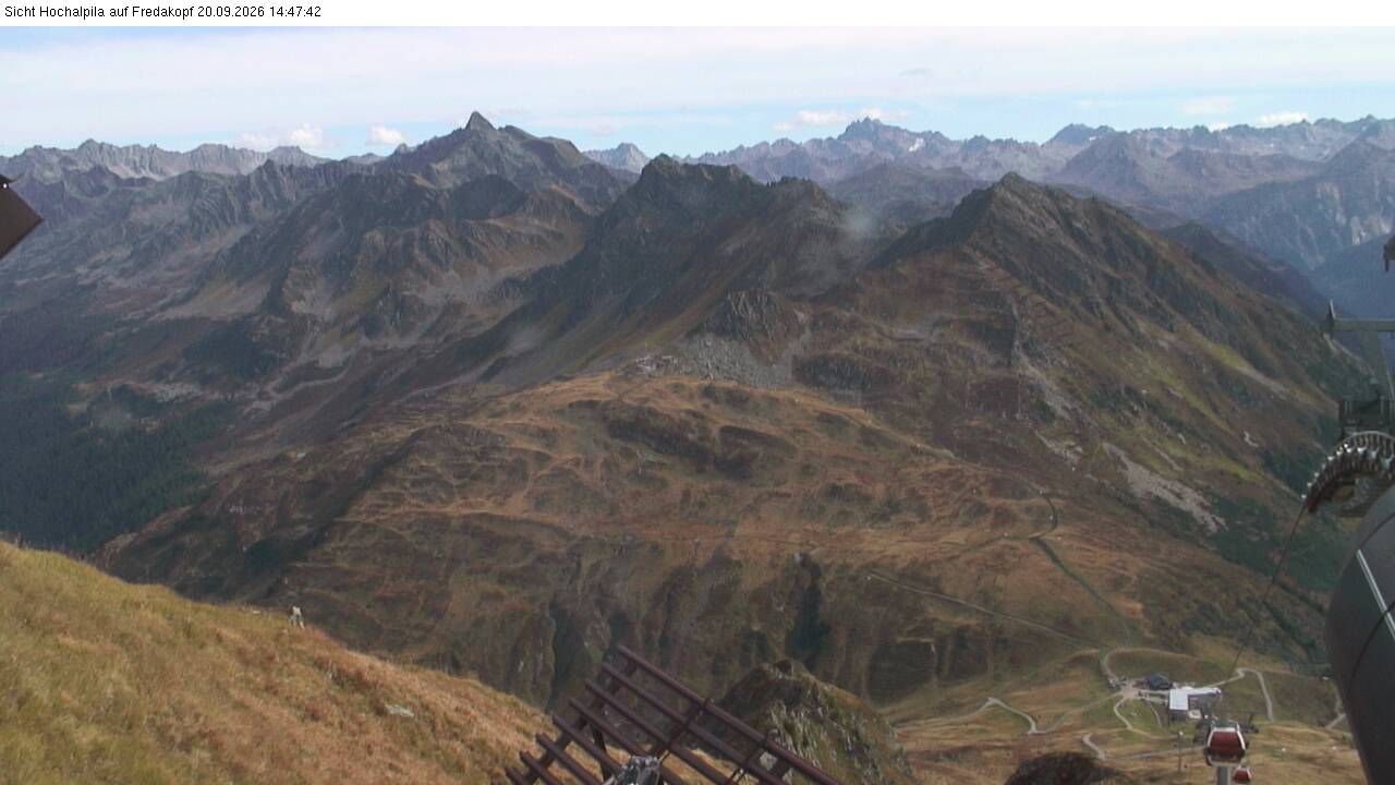 Silvretta Montafon | Hochalpila Berg auf Fredakopf