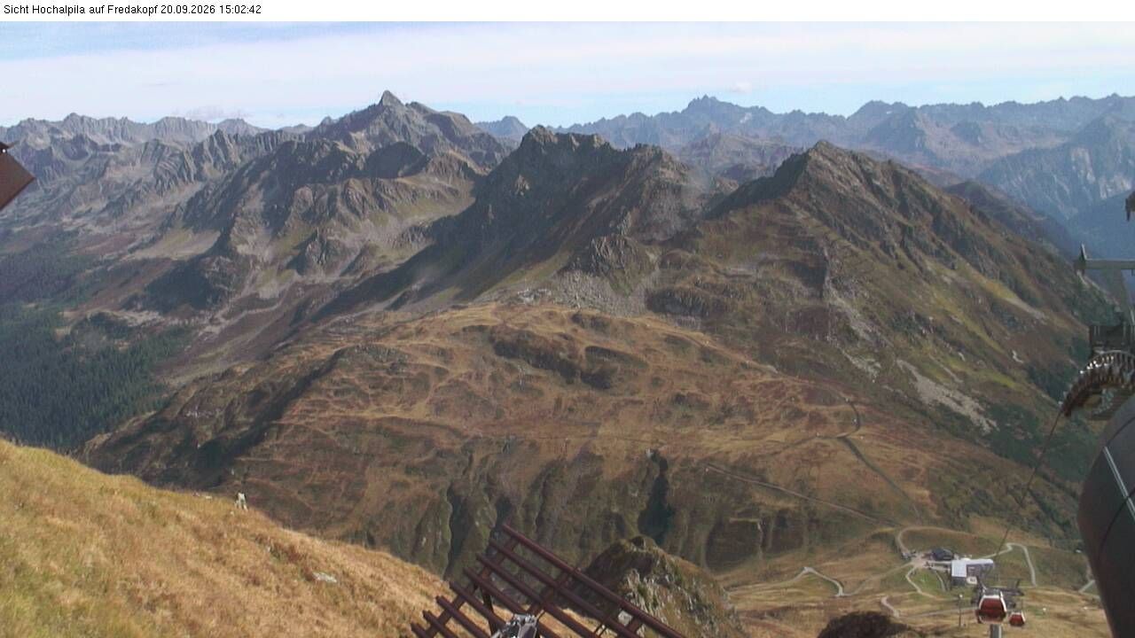 Silvretta Montafon | Hochalpila Berg auf Fredakopf