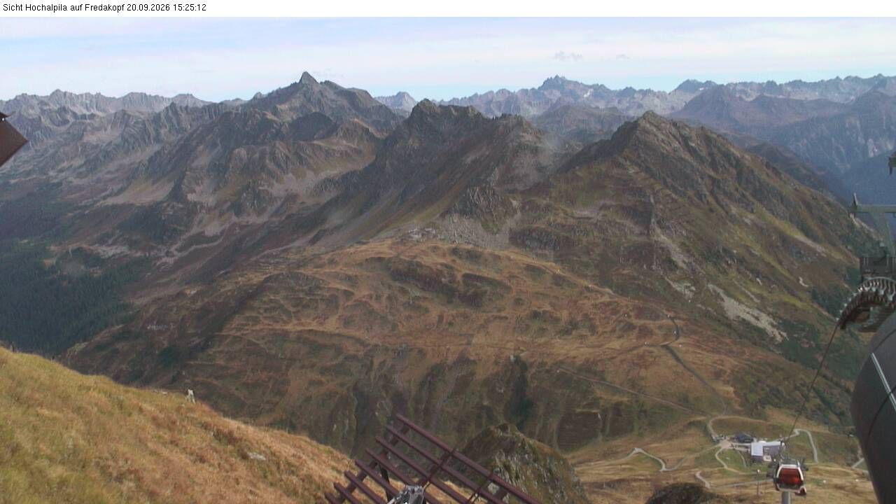 Silvretta Montafon | Hochalpila Berg auf Fredakopf