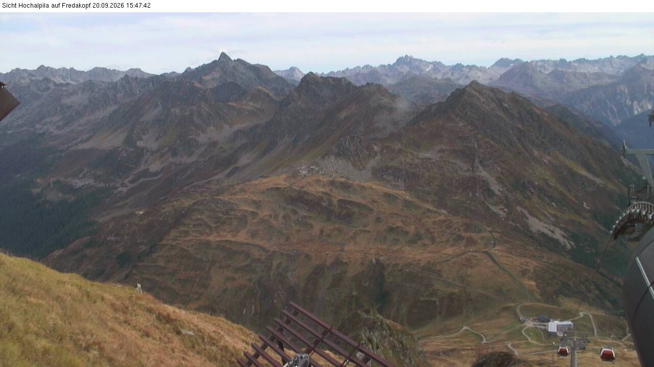 Silvretta Montafon | Hochalpila Berg auf Fredakopf