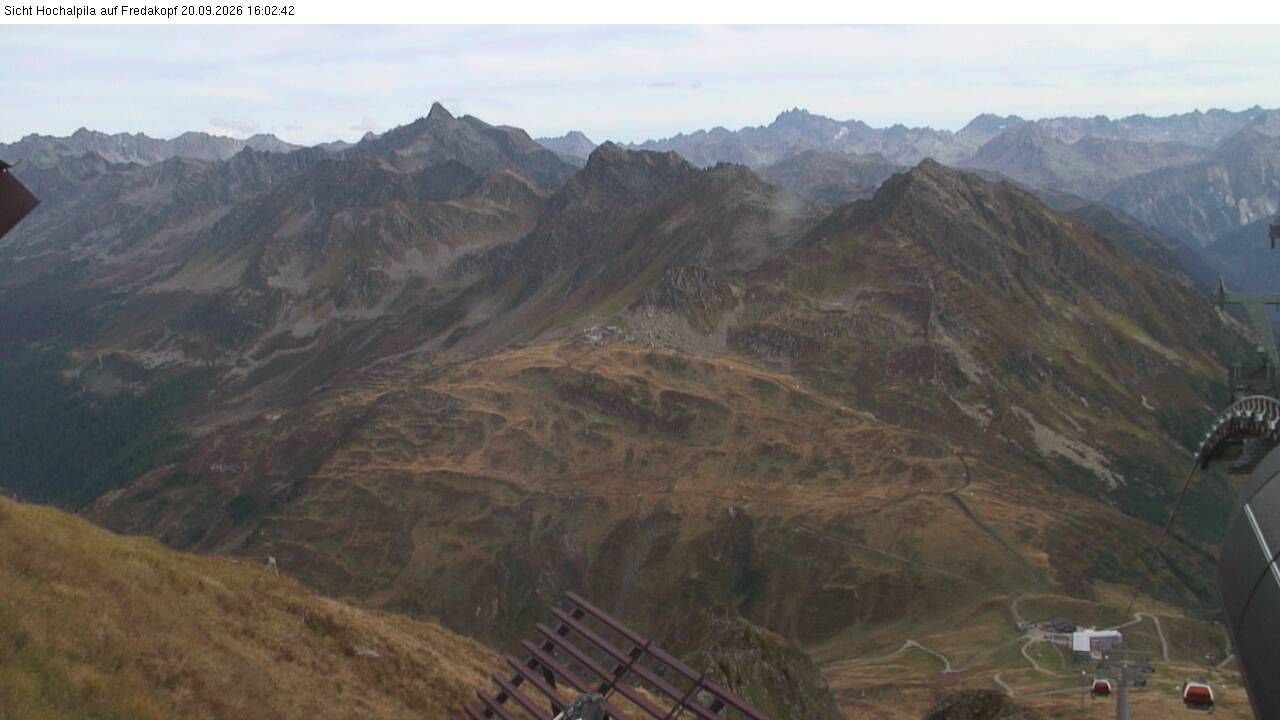 Silvretta Montafon | Hochalpila Berg auf Fredakopf