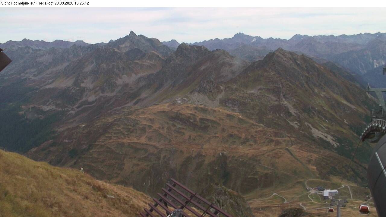 Silvretta Montafon | Hochalpila Berg auf Fredakopf