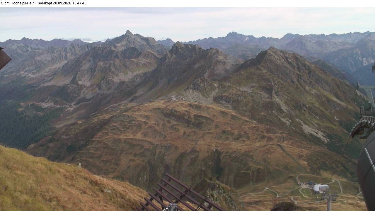 Silvretta Montafon | Hochalpila Berg auf Fredakopf