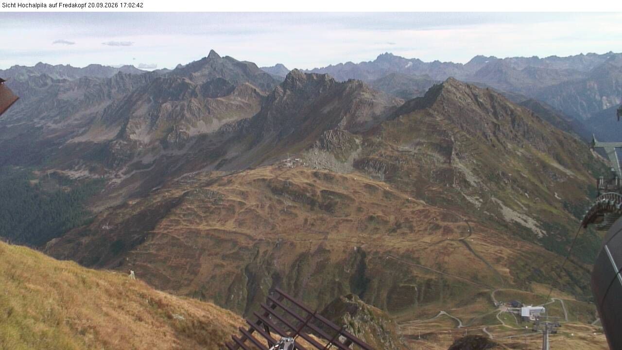 Silvretta Montafon | Hochalpila Berg auf Fredakopf