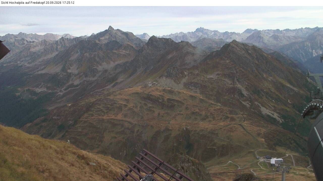 Silvretta Montafon | Hochalpila Berg auf Fredakopf