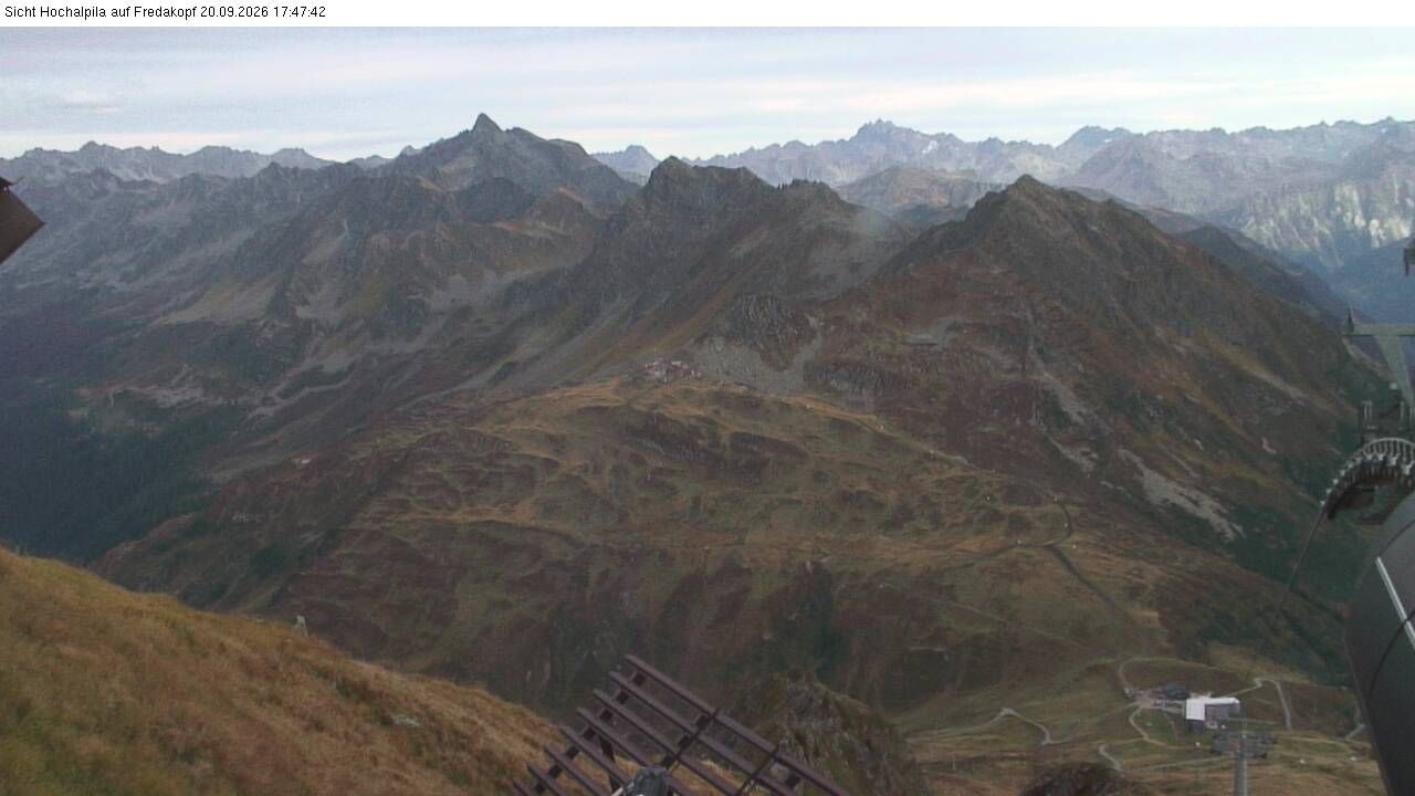 Silvretta Montafon | Hochalpila Berg auf Fredakopf