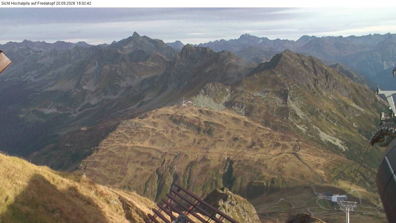 Silvretta Montafon | Hochalpila Berg auf Fredakopf