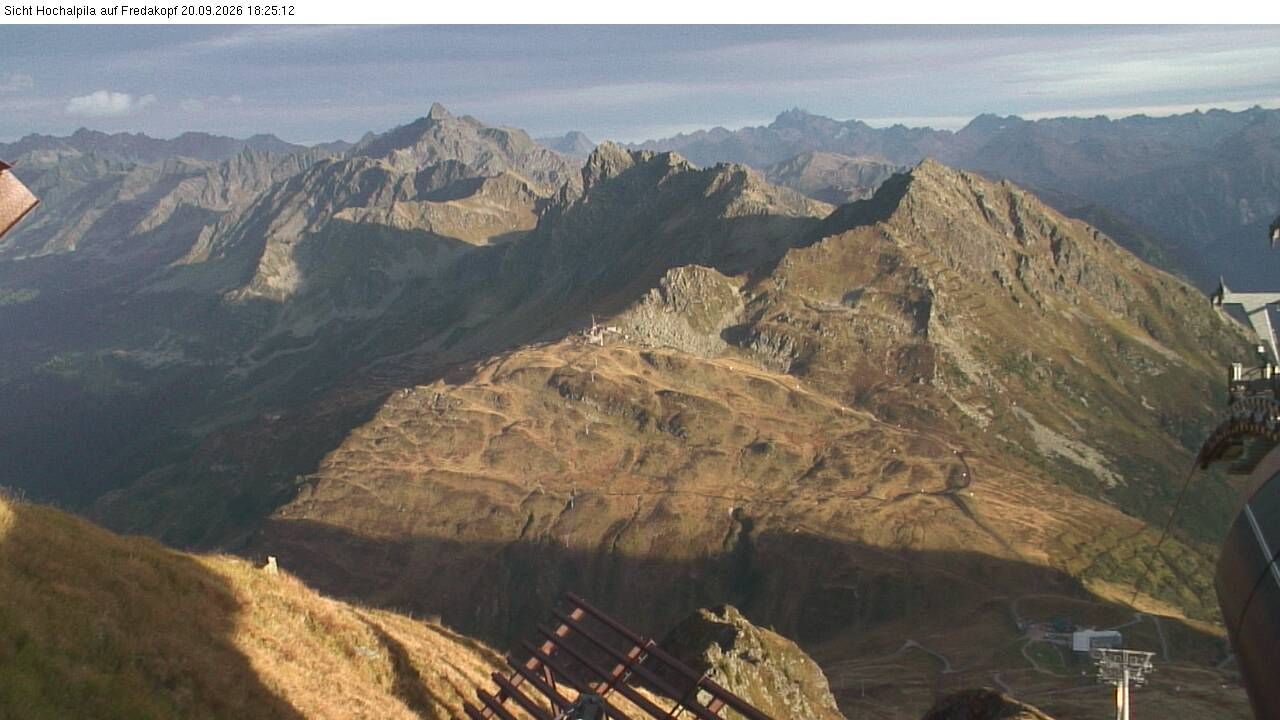 Silvretta Montafon | Hochalpila Berg auf Fredakopf