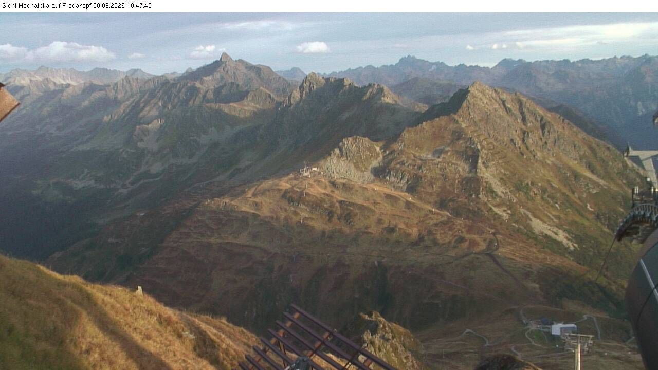Silvretta Montafon | Hochalpila Berg auf Fredakopf