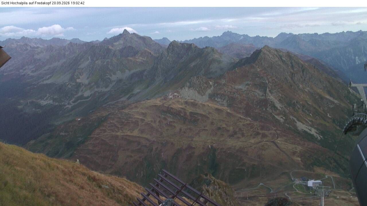 Silvretta Montafon | Hochalpila Berg auf Fredakopf