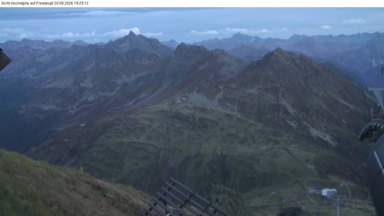 Silvretta Montafon | Hochalpila Berg auf Fredakopf