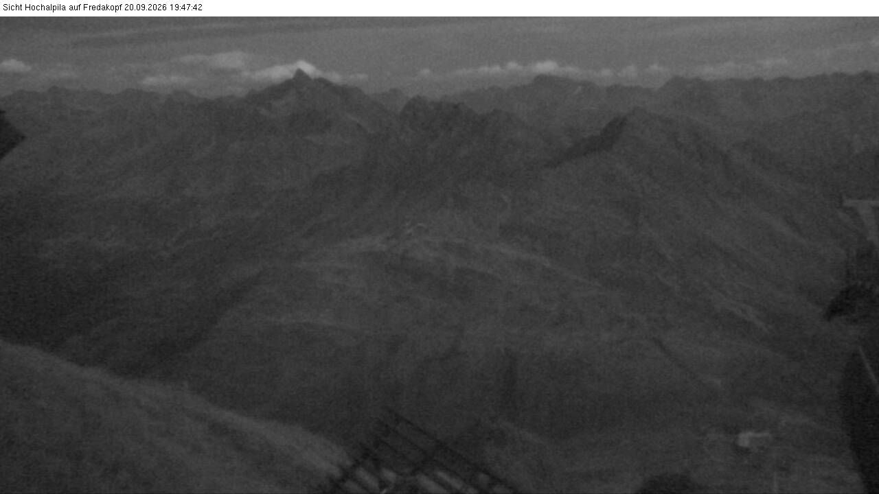 Silvretta Montafon | Hochalpila Berg auf Fredakopf