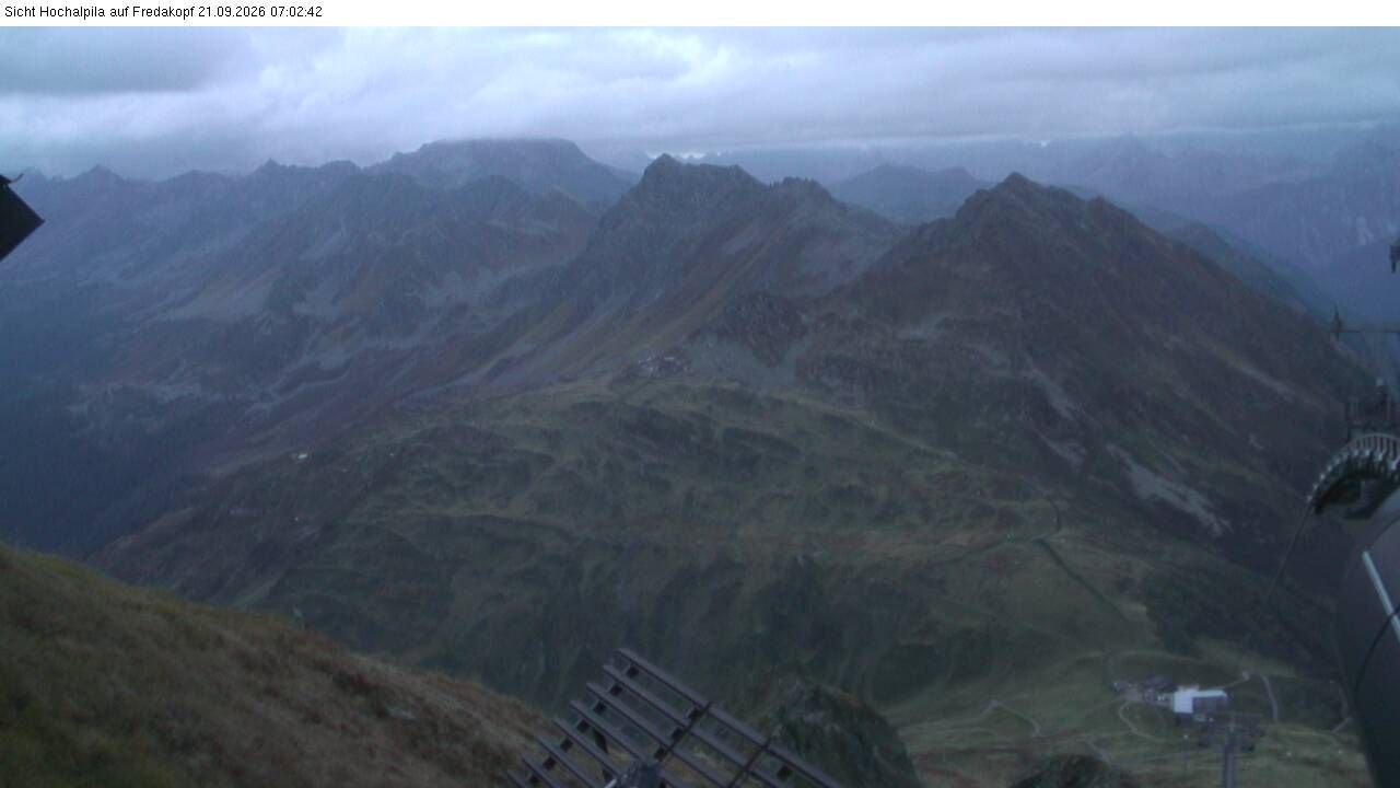 Silvretta Montafon | Hochalpila Berg auf Fredakopf