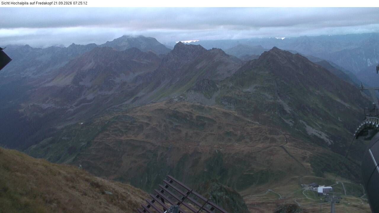 Silvretta Montafon | Hochalpila Berg auf Fredakopf