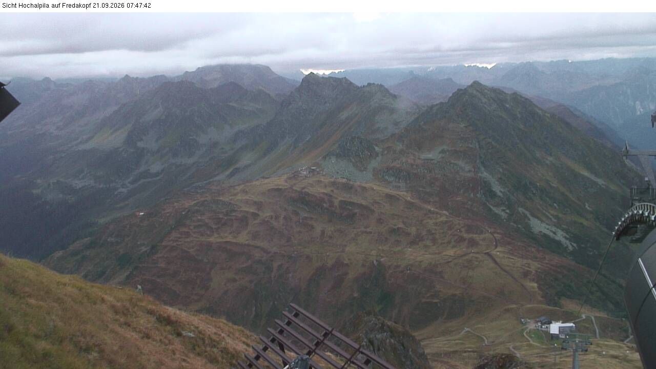 Silvretta Montafon | Hochalpila Berg auf Fredakopf