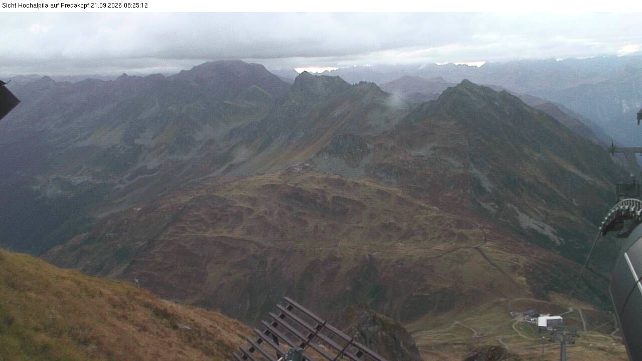 Silvretta Montafon | Hochalpila Berg auf Fredakopf
