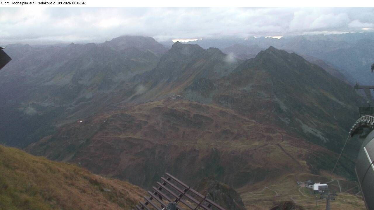 Silvretta Montafon | Hochalpila Berg auf Fredakopf