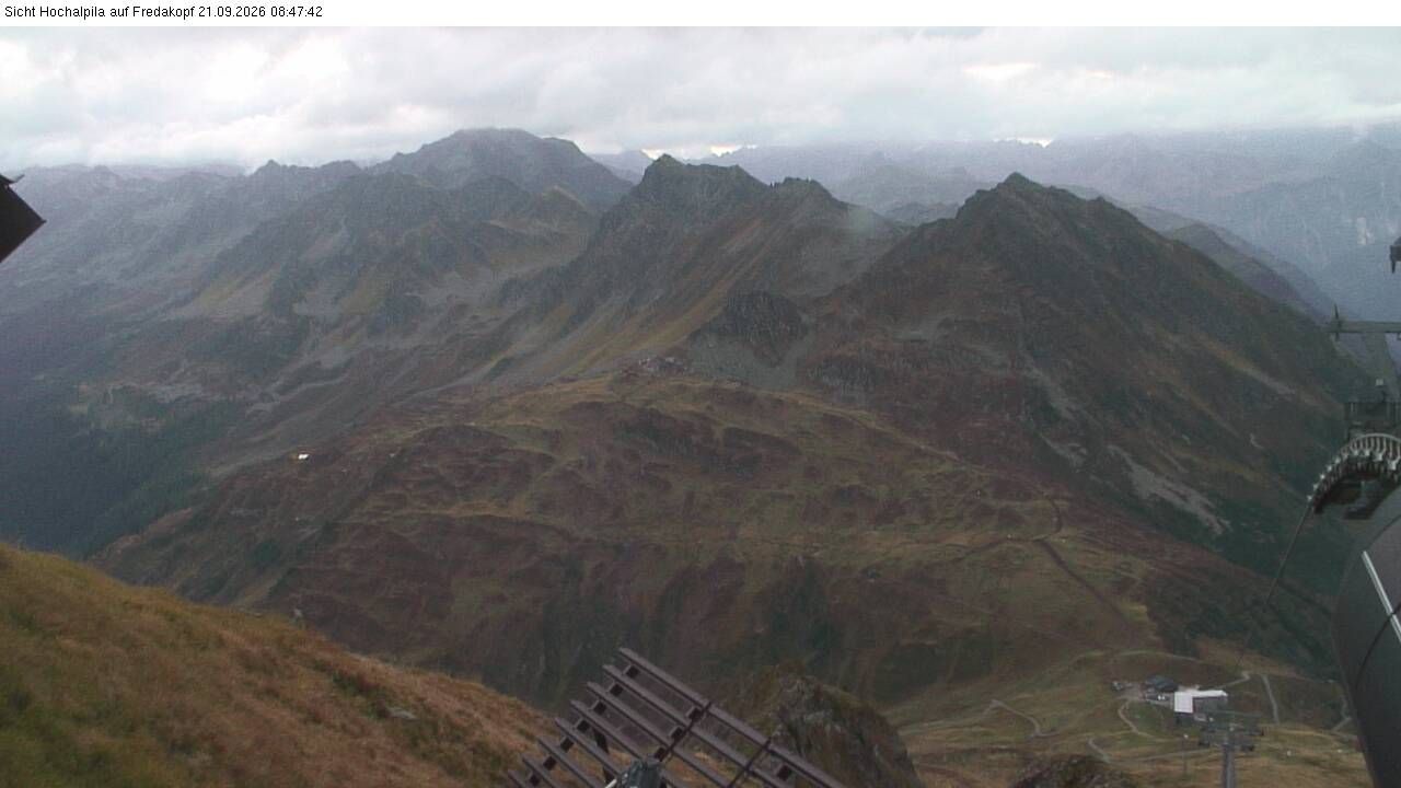Silvretta Montafon | Hochalpila Berg auf Fredakopf