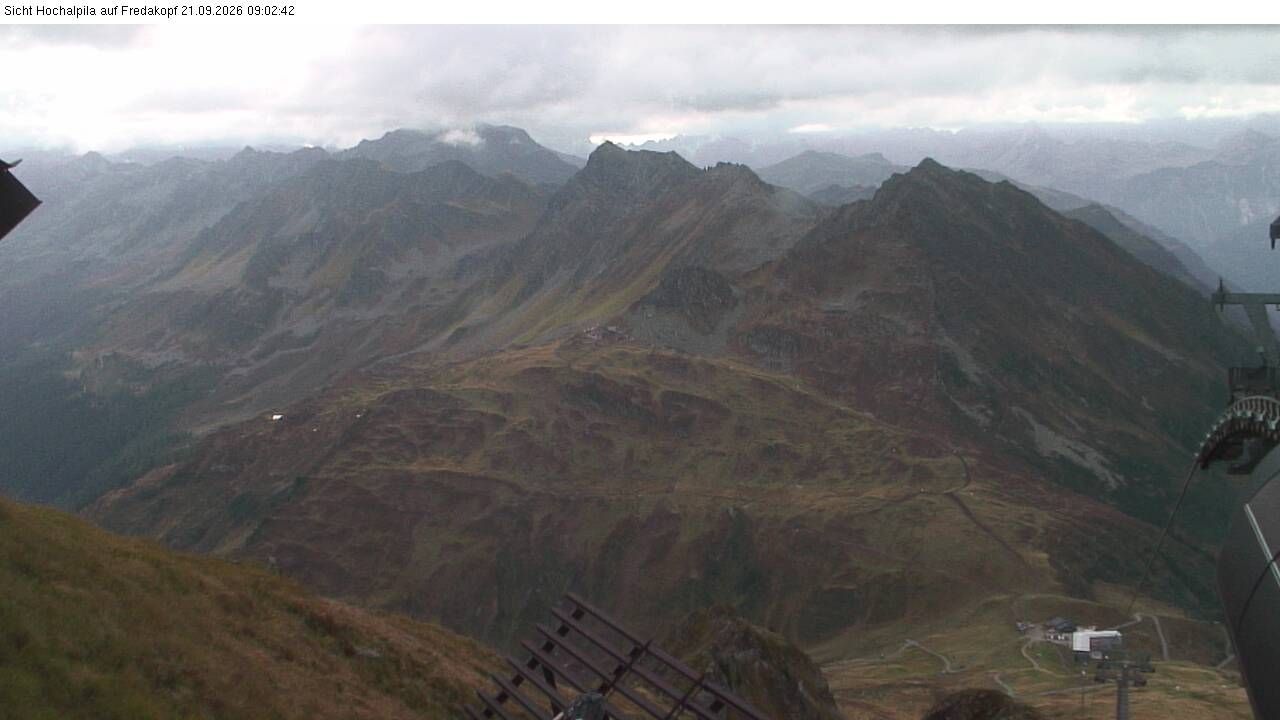 Silvretta Montafon | Hochalpila Berg auf Fredakopf
