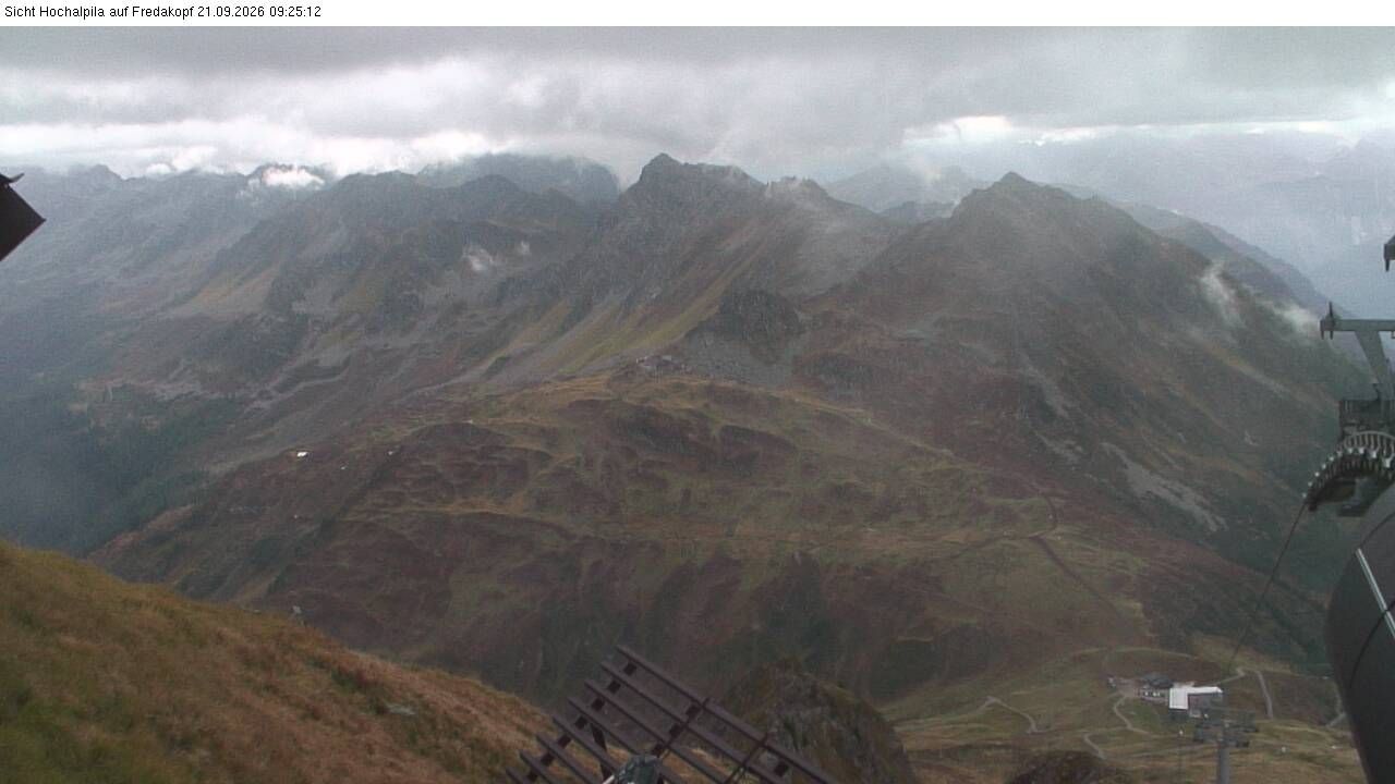 Silvretta Montafon | Hochalpila Berg auf Fredakopf